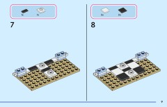 LEGO 43275 instructions page 9 – build guide