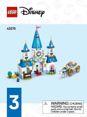 LEGO 43275 instructions page 1 – build guide