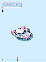 LEGO 43275 instructions page 10 – build guide