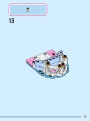 LEGO 43275 instructions page 15 – build guide