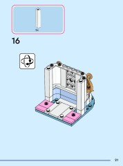 LEGO 43275 instructions page 21 – build guide