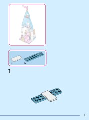 LEGO 43275 instructions page 3 – build guide
