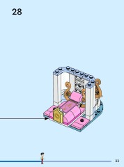 LEGO 43275 instructions page 33 – build guide