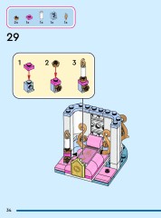 LEGO 43275 instructions page 34 – build guide