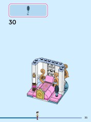 LEGO 43275 instructions page 35 – build guide