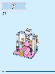 LEGO 43275 instructions page 36 – build guide