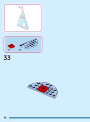 LEGO 43275 instructions page 38 – build guide