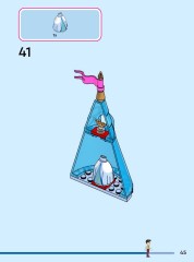 LEGO 43275 instructions page 45 – build guide