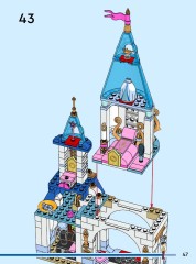 LEGO 43275 instructions page 47 – build guide