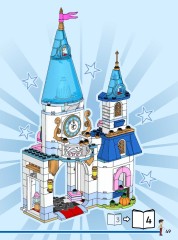 LEGO 43275 instructions page 49 – build guide