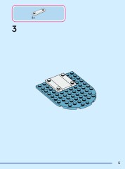 LEGO 43275 instructions page 5 – build guide