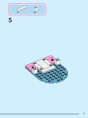 LEGO 43275 instructions page 7 – build guide