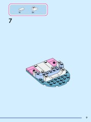 LEGO 43275 instructions page 9 – build guide