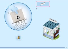 LEGO 43275 instructions page 21 – build guide