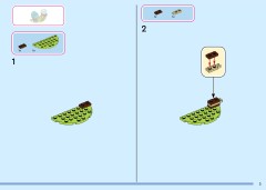 LEGO 43275 instructions page 3 – build guide