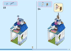 LEGO 43275 instructions page 35 – build guide