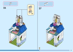 LEGO 43275 instructions page 37 – build guide