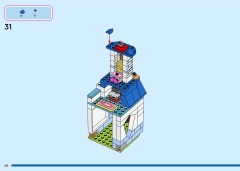 LEGO 43275 instructions page 40 – build guide