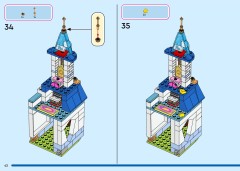 LEGO 43275 instructions page 42 – build guide