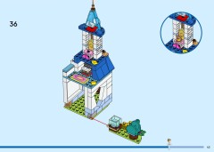 LEGO 43275 instructions page 43 – build guide