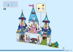 LEGO 43275 instructions page 45 – build guide