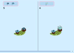 LEGO 43275 instructions page 5 – build guide