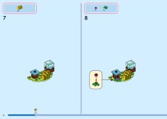 LEGO 43275 instructions page 6 – build guide