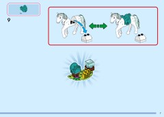 LEGO 43275 instructions page 7 – build guide