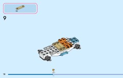 LEGO 43275 instructions page 10 – build guide