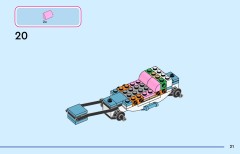 LEGO 43275 instructions page 21 – build guide