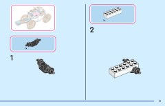 LEGO 43275 instructions page 3 – build guide