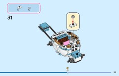 LEGO 43275 instructions page 33 – build guide