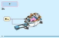 LEGO 43275 instructions page 36 – build guide