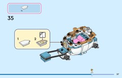 LEGO 43275 instructions page 37 – build guide