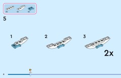 LEGO 43275 instructions page 6 – build guide