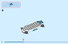 LEGO 43275 instructions page 8 – build guide