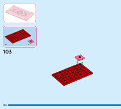 LEGO 43276 instructions page 100 – build guide