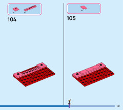 LEGO 43276 instructions page 101 – build guide