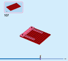 LEGO 43276 instructions page 103 – build guide