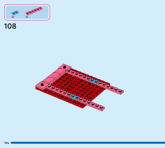 LEGO 43276 instructions page 104 – build guide