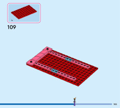 LEGO 43276 instructions page 105 – build guide