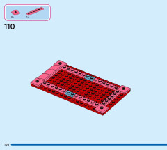 LEGO 43276 instructions page 106 – build guide