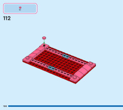 LEGO 43276 instructions page 108 – build guide