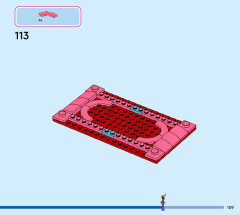 LEGO 43276 instructions page 109 – build guide