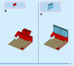 LEGO 43276 instructions page 11 – build guide