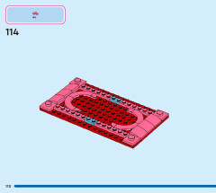 LEGO 43276 instructions page 110 – build guide