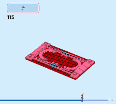 LEGO 43276 instructions page 111 – build guide