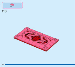 LEGO 43276 instructions page 114 – build guide