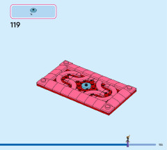 LEGO 43276 instructions page 115 – build guide