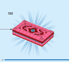 LEGO 43276 instructions page 116 – build guide